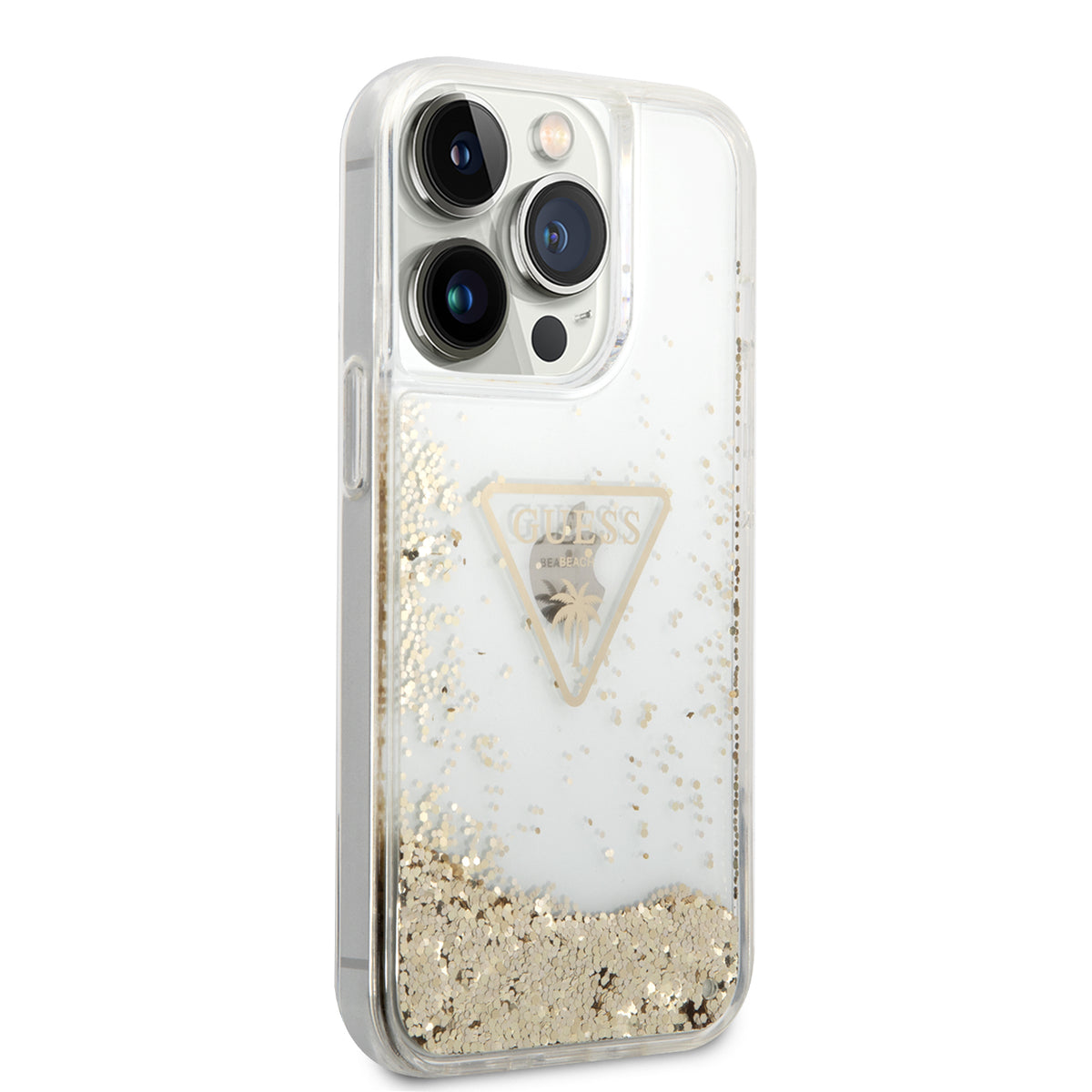 iPhone 15 Pro - PC/TPU Turquoise PC TPU Iridescent Hard Case Glitter P – CG  Mobile