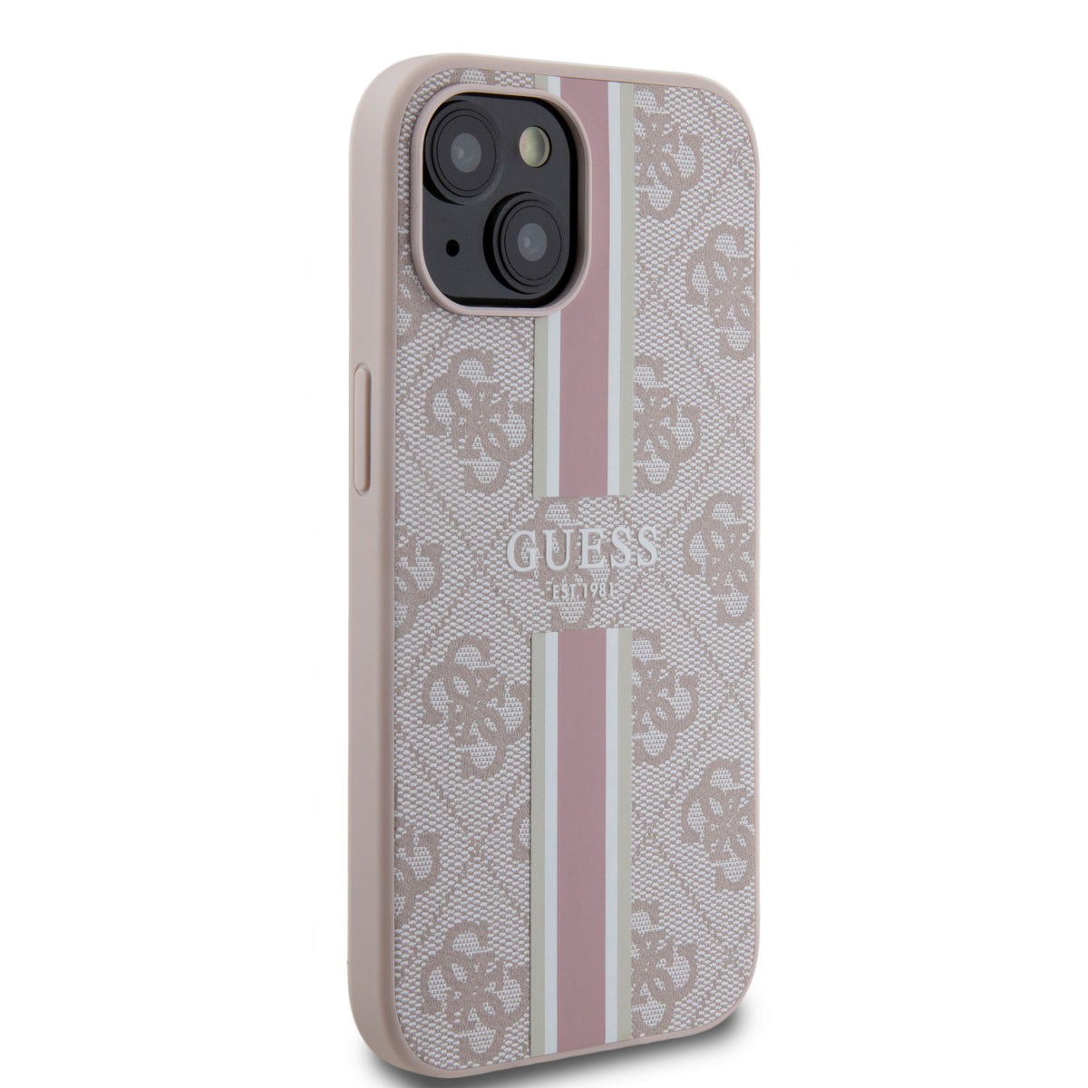 Funda Guess GUHMP15XPSAHMCP iPhone 15 Pro Max 6.7 pink hardcase