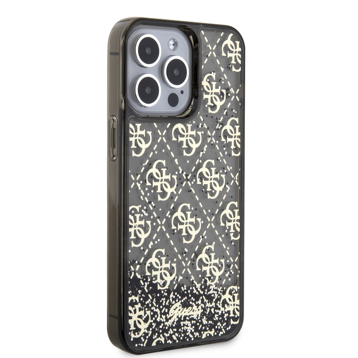 Funda Guess GUHCP15XPCRTHCD iPhone 15 Pro Max 6.7 oro/oro