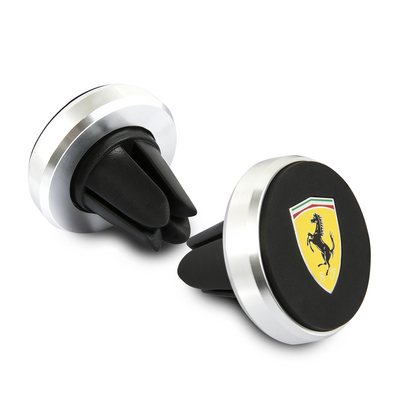 Car Phone Holder - Black Car Phone Holder Air Vent Mount - Ferrari