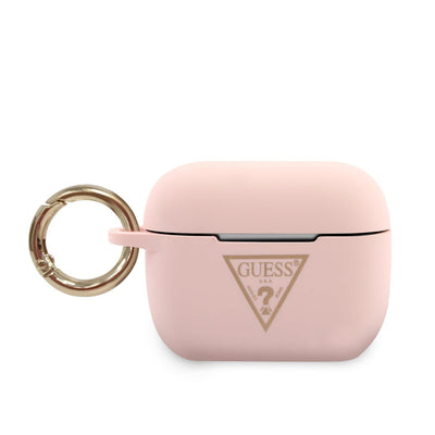 Airpods Pro - Silicone Pink Triange - Guess