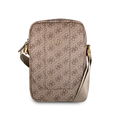 Tablet bag 10' - Nylon Brown 4G UPTOWN - Guess