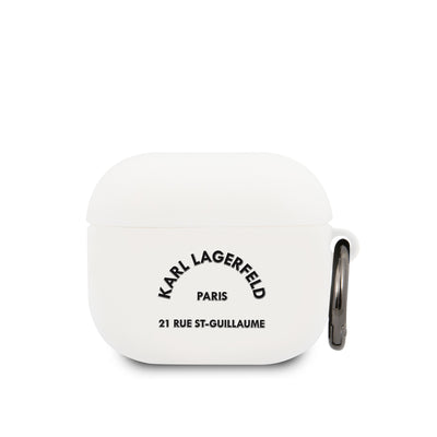 AirPods 3 - Silicone White With RSG Logo