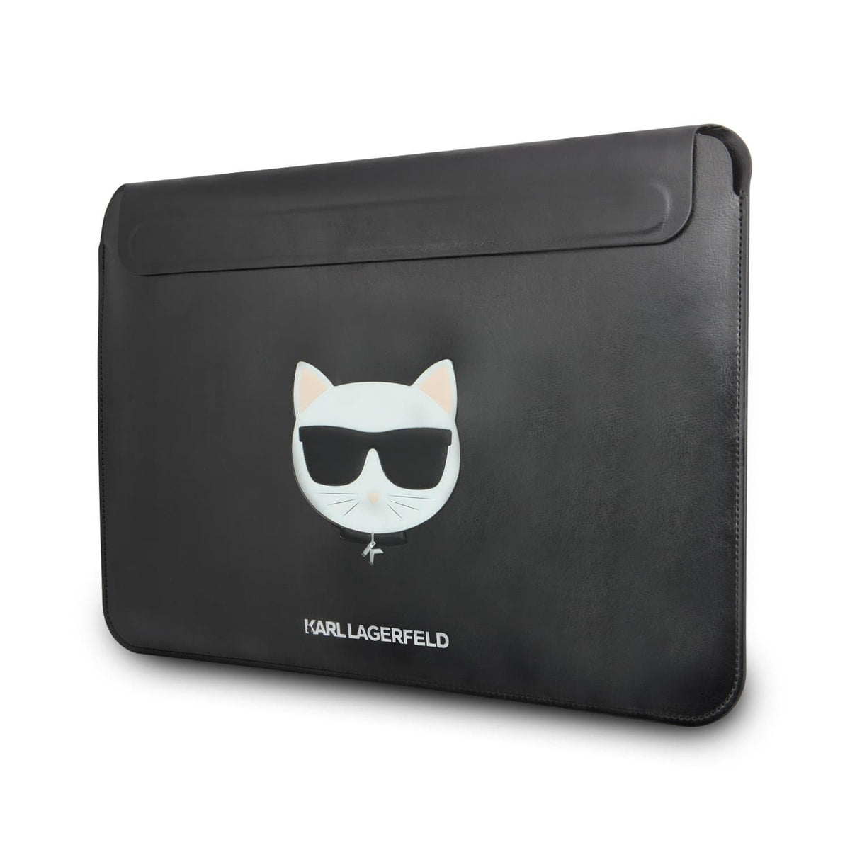 Karl Lagerfeld Sleeve PU Leather Black Laptop Sleeve – CG Mobile