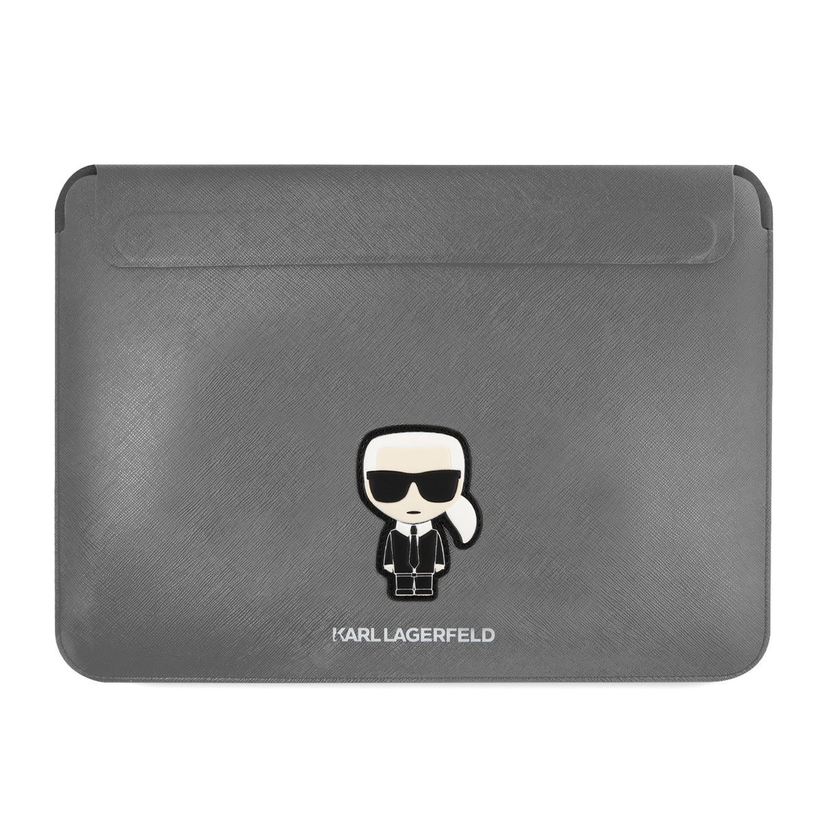 Karl Lagerfeld Sleeve PU Leather Black Laptop Sleeve – CG Mobile