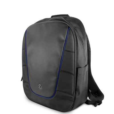 Laptop Bag 15' - Nylon Black Usb Connector - Mercedes-Benz