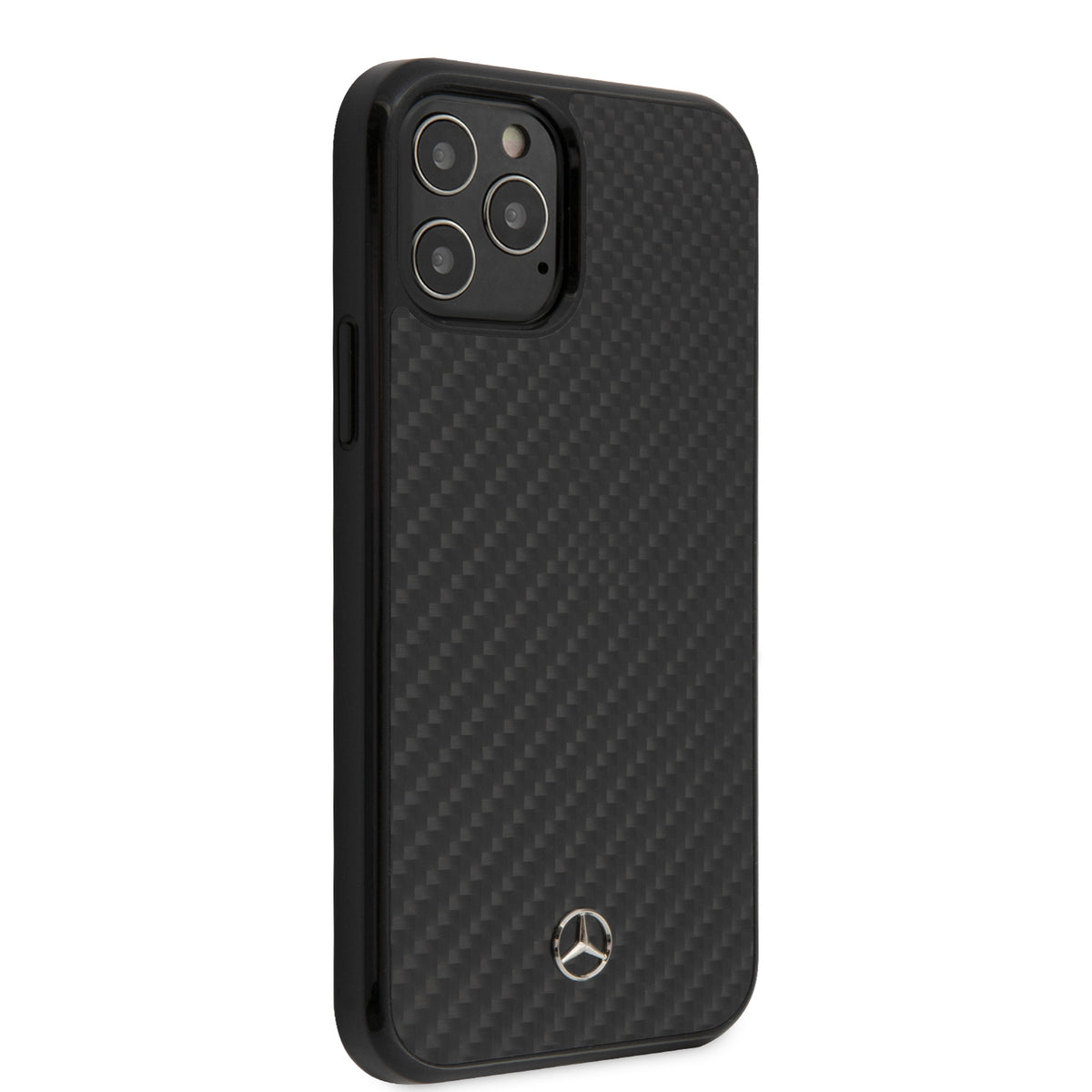 Mercedes Benz Phone Case for iPhone 12 12 Pro Real Carbon Fiber