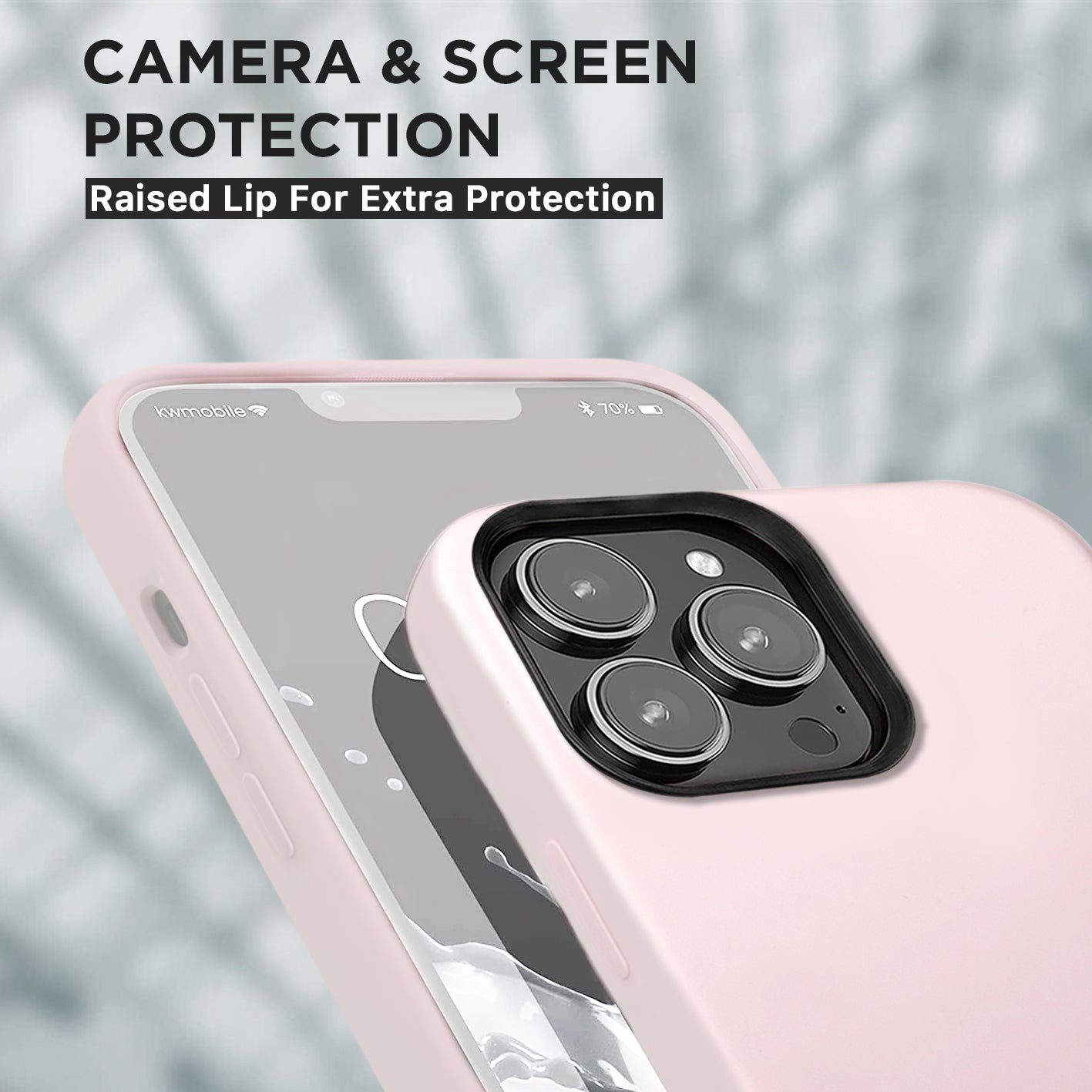 iPhone 14 Pro Max - Silicone Blue Hard Case - Tumi – CG Mobile