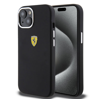 Buy CG MOBILE Ferrari iPhone 14 Pro Max Case [Official Licensed] Vertical  Stripe Metal Logo  Mag-Safe Compatible Protective Case/Cover Designed for iPhone  14 Pro Max (6.7) 2022 - Red Online at