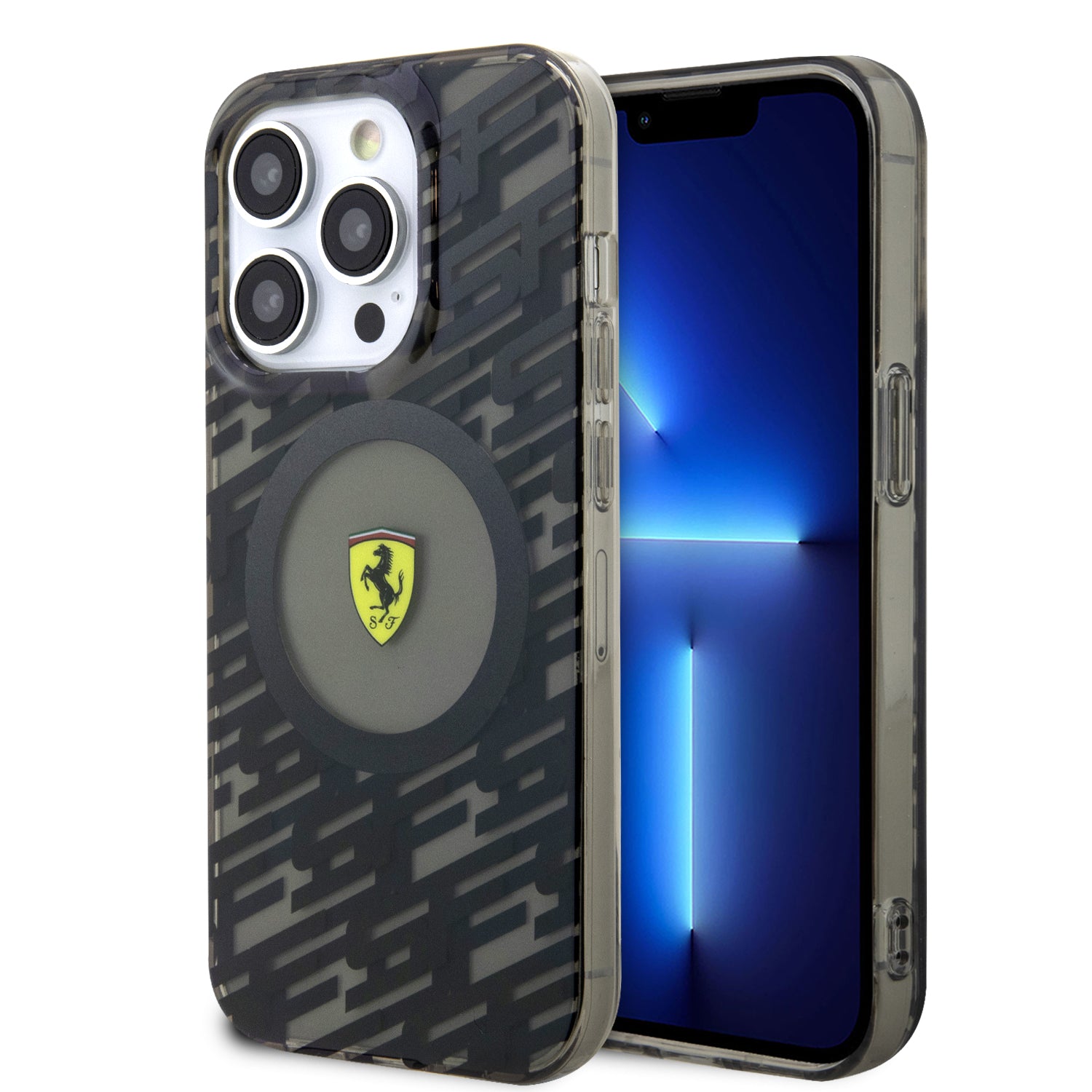 Case Protector Ferrari para iPhone 12 Pro MAX - azul navy - FASHIONCEL