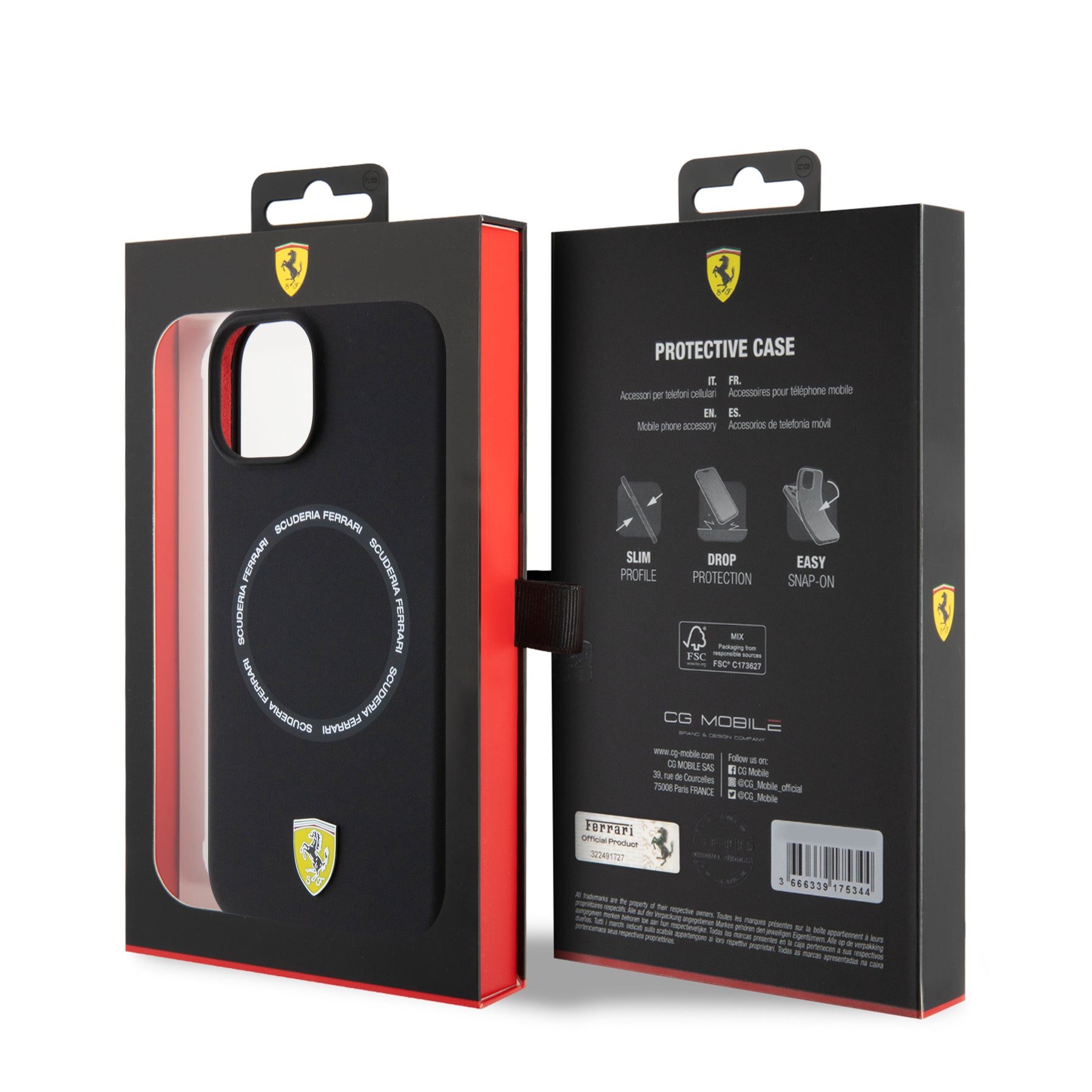 Funda Bumper Leather Compatible con Magsafe para iPhone 11 - La