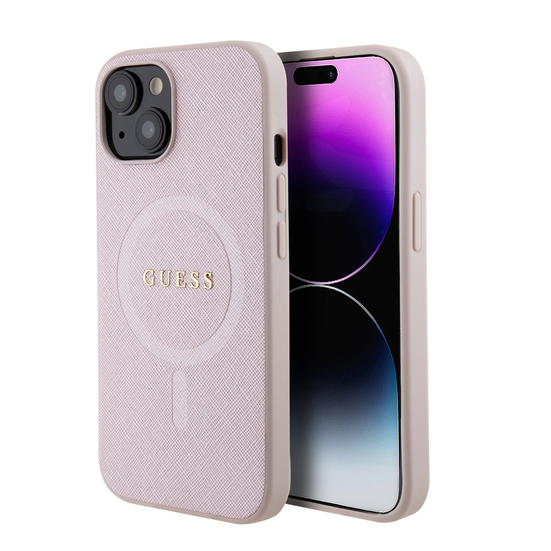 Buy CG MOBILE SAS Guess iPhone 15 Plus Case [Official Licensed] PU