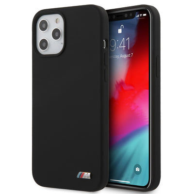 iPhone 12 Pro Max - Silicone Black M Collection - BMW