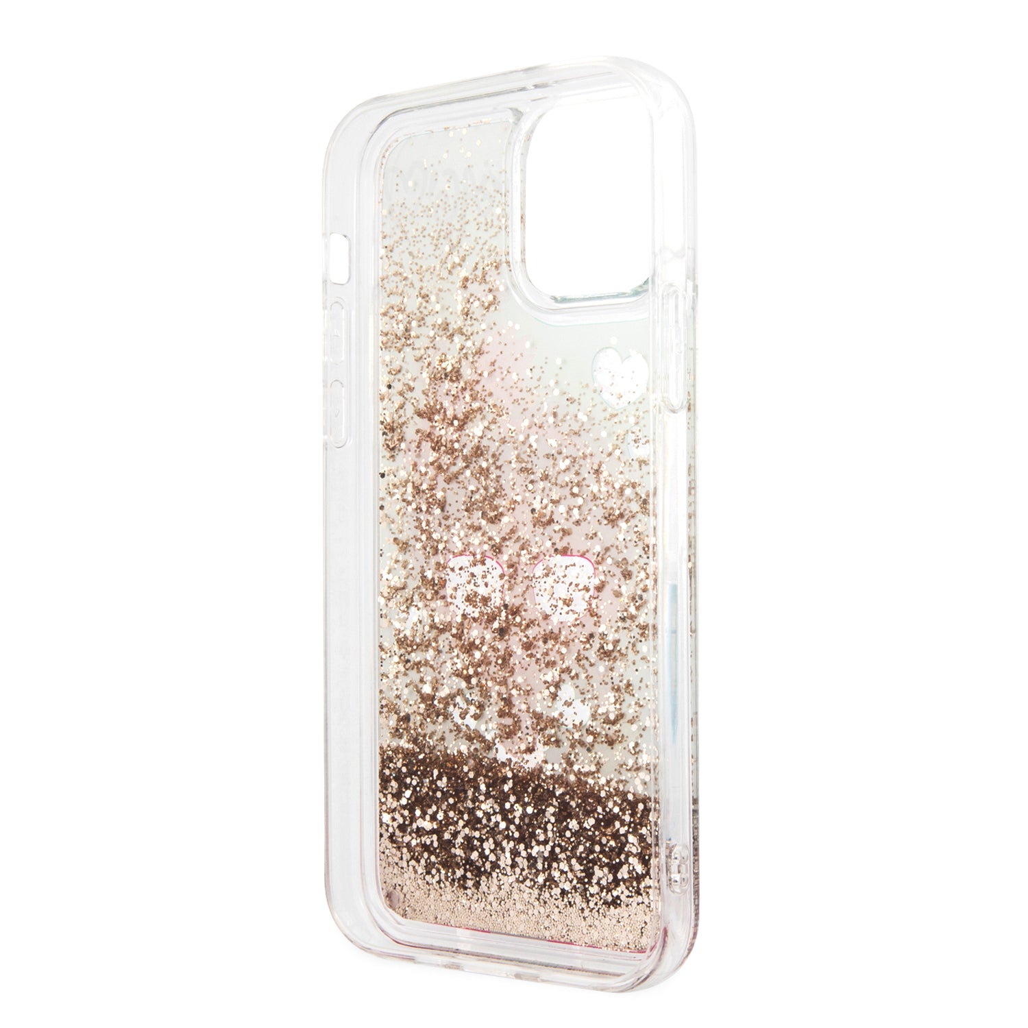 Buy CG Mobile Guess HC Liquid Glitter Case with Flower Pattern