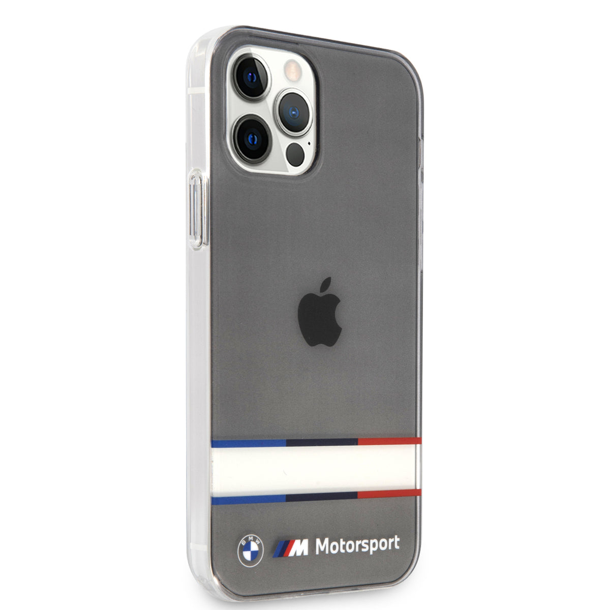 BMW phone case for iPhone 12 / iPhone 12 Pro Clear Hard Case Motorsport ...