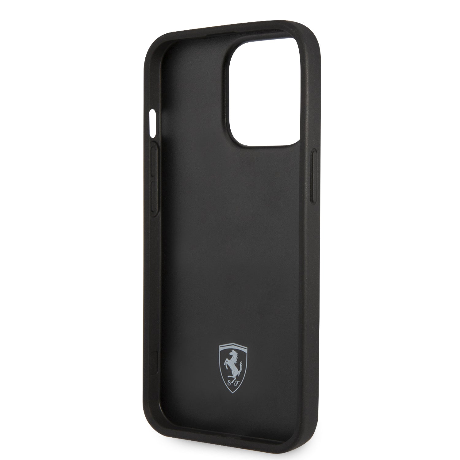 Case protector Ferrari para iPhone 13 Pro MAX - Negro, blanco