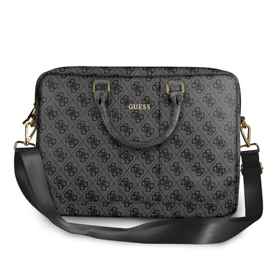 COMPUTER BAG 15' 4G - PU Leather Black 4G Uptown - Guess