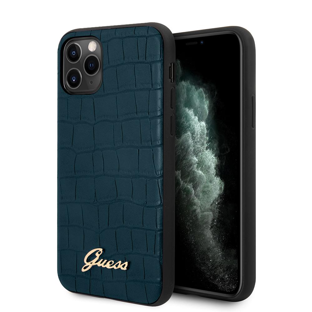 CG MOBILE Guess iPhone 15 Pro Max Case [Official Licensed] Croco