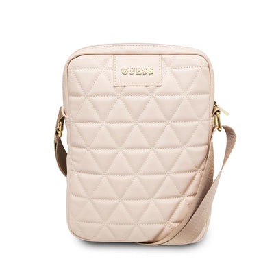Tablet bag 10' - PU Leather Pink Quilted - Guess