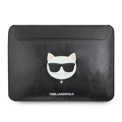 Sleeve - PU Leather Black Laptop Sleeve - Karl Lagerfeld