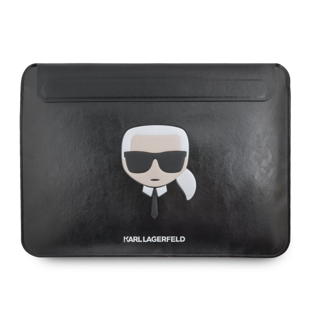 Laptop Sleeve - Ikonik Karl 14 Black - Karl Lagerfeld – CG Mobile