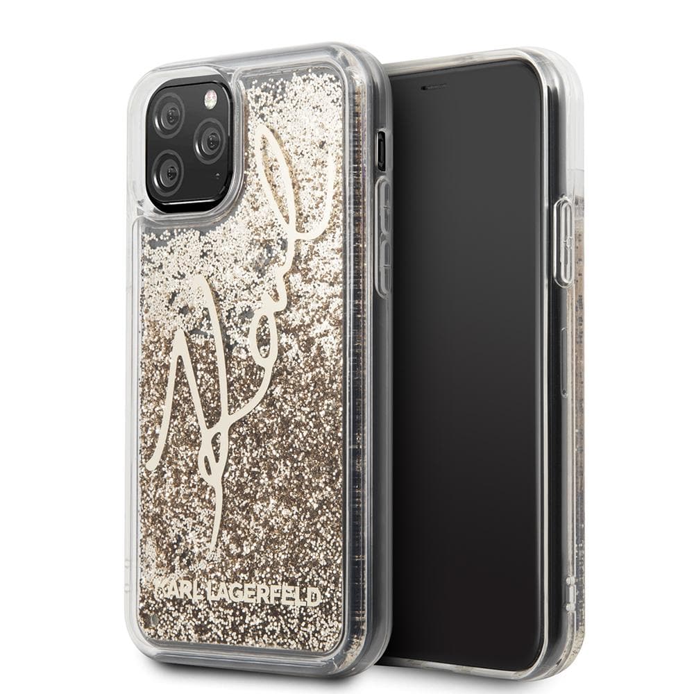 Phone Case for iPhone 11 Pro Max Cases Covers CG Mobile Tagged Karl Lagerfeld