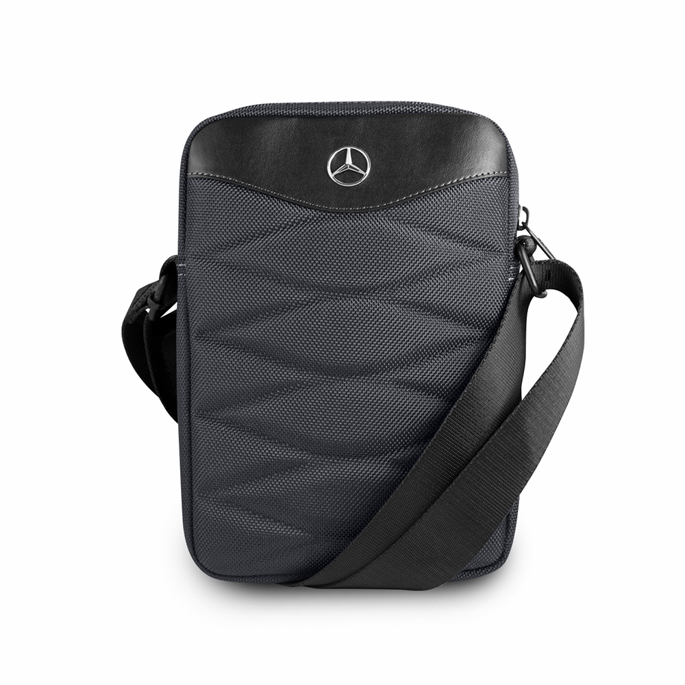 Mercedes Benz Tablet bag 10 Nylon Grey Pattern Iii CG Mobile