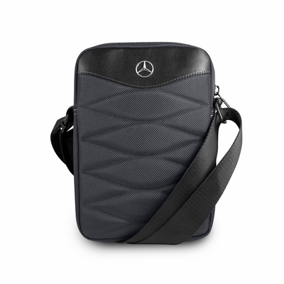 Tablet bag 10' - Nylon Grey Pattern Iii - Mercedes-Benz